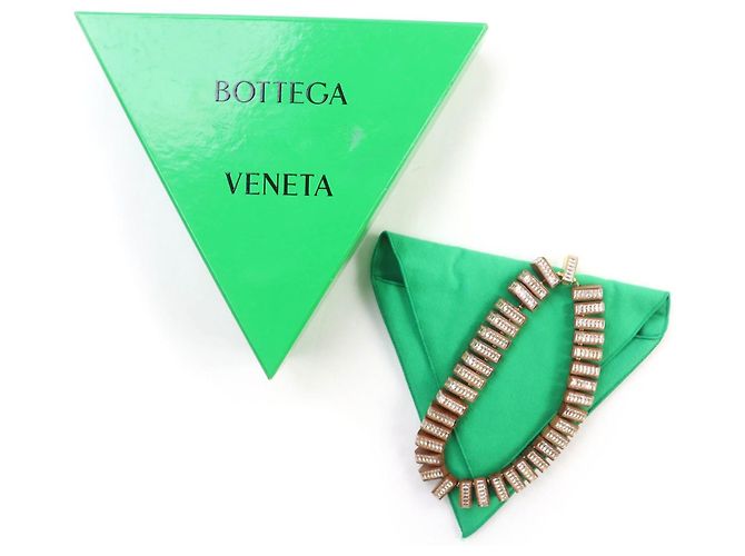 Collana Bottega Veneta Bronzo - vista 2