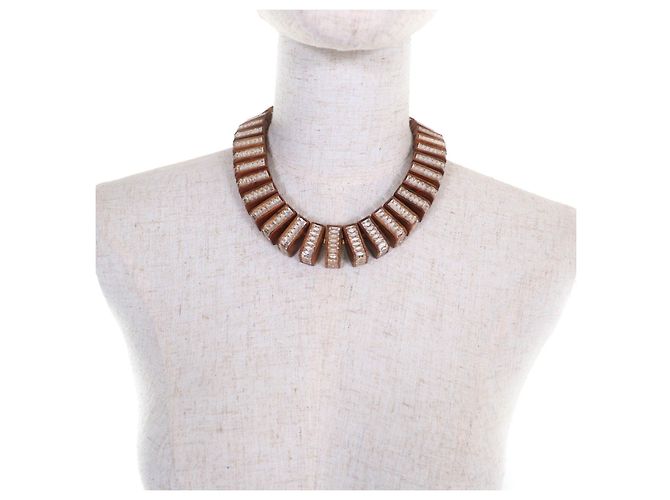 Collana Bottega Veneta Bronzo - vista 4