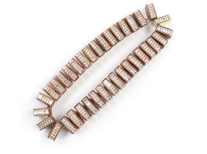 Collana Bottega Veneta Bronzo - vista 5