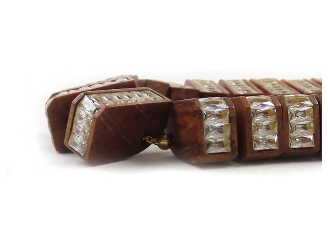 Collana Bottega Veneta Bronzo - vista 6