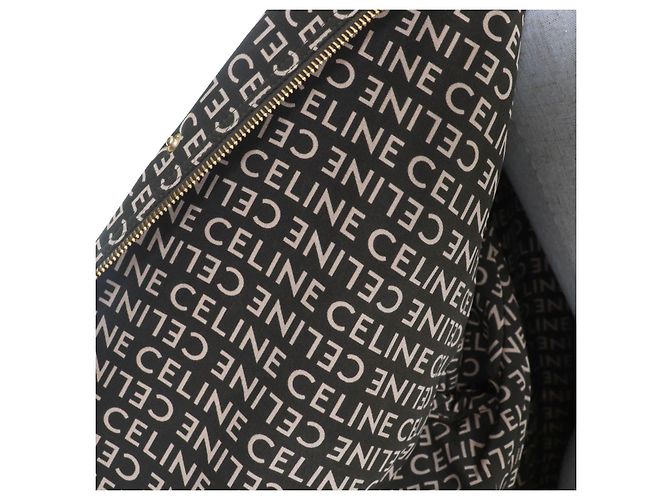 Céline Giacca in seta Celine Beige - vista 5
