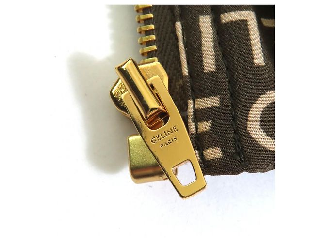Céline Giacca in seta Celine Beige - vista 7