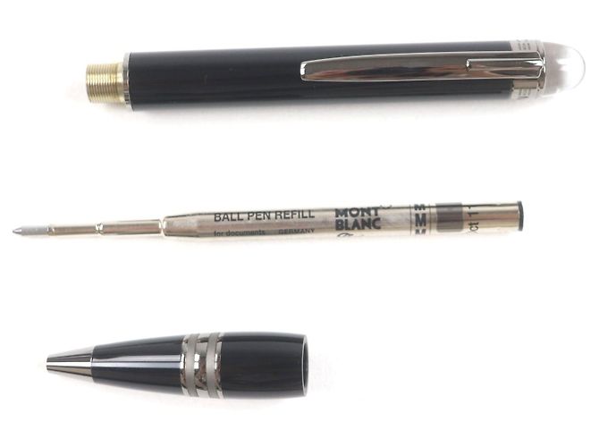 Penna a sfera Montblanc Starwalker Nero - vista 3