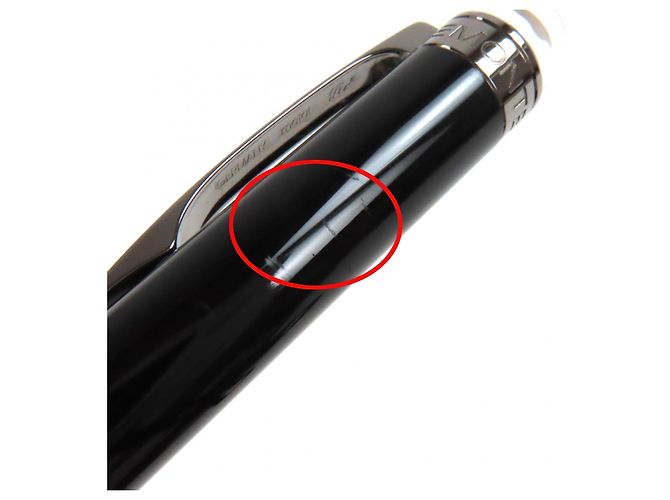 Penna a sfera Montblanc Starwalker Nero - vista 9