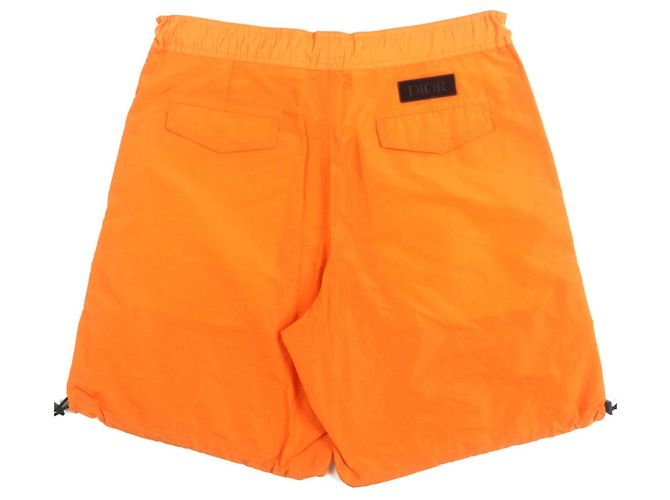 Dior Nylon Shorts Orange - Ansicht 2