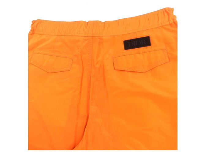 Dior Nylon Shorts Orange - Ansicht 4