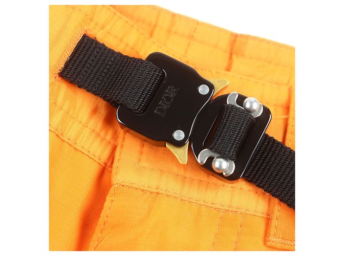 Dior Nylon Shorts Orange - Ansicht 5