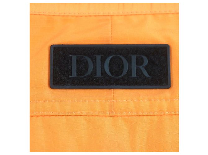 Dior Nylon Shorts Orange - Ansicht 6