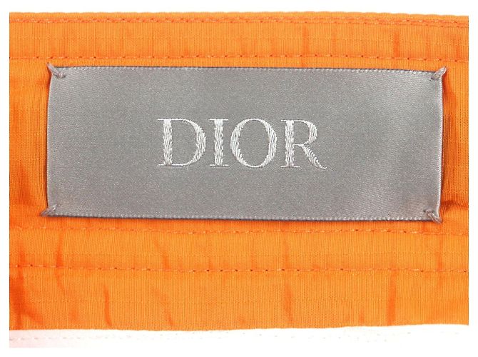 Dior Nylon Shorts Orange - Ansicht 7