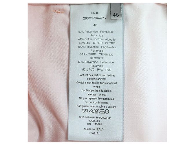 Dior Nylon Shorts Orange - Ansicht 8