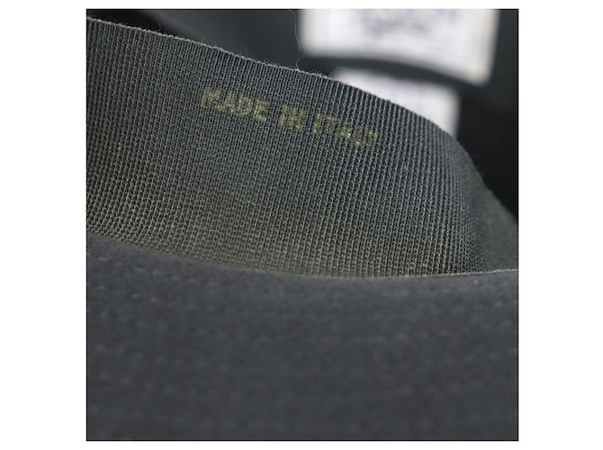 Cappello Fedora in feltro di coniglio Hermès Grigio Grigio antracite - vista 11