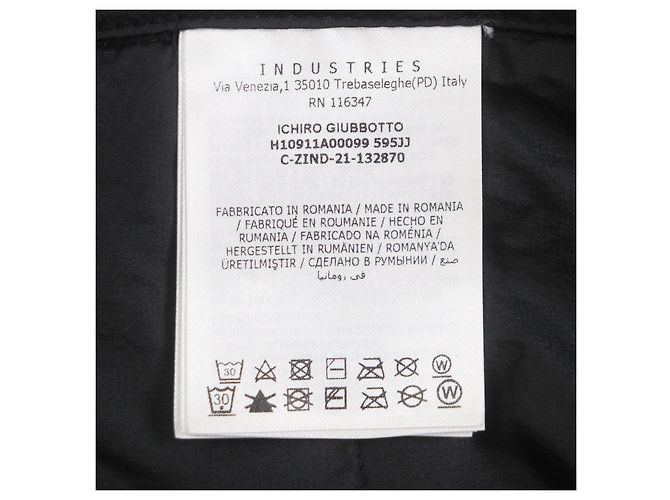 Chaqueta de nylon Moncler ICHIRO Negro - vista 10