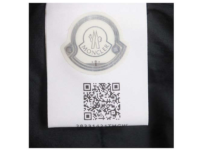 Chaqueta de nylon Moncler ICHIRO Negro - vista 12