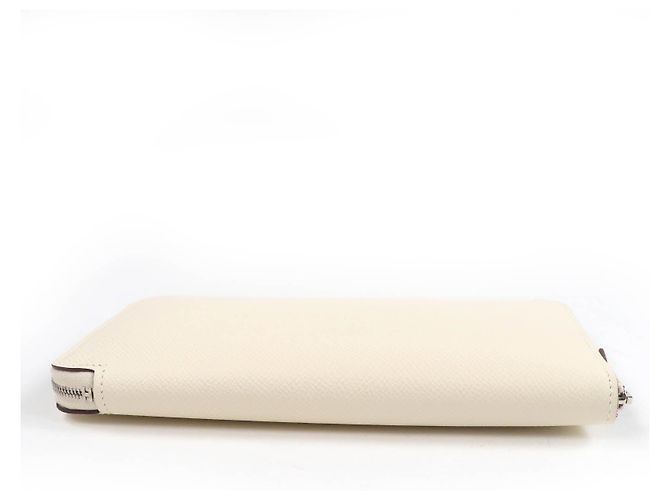 Cartera Larga Azap de Cuero Epsom Hermès Beige - vista 4