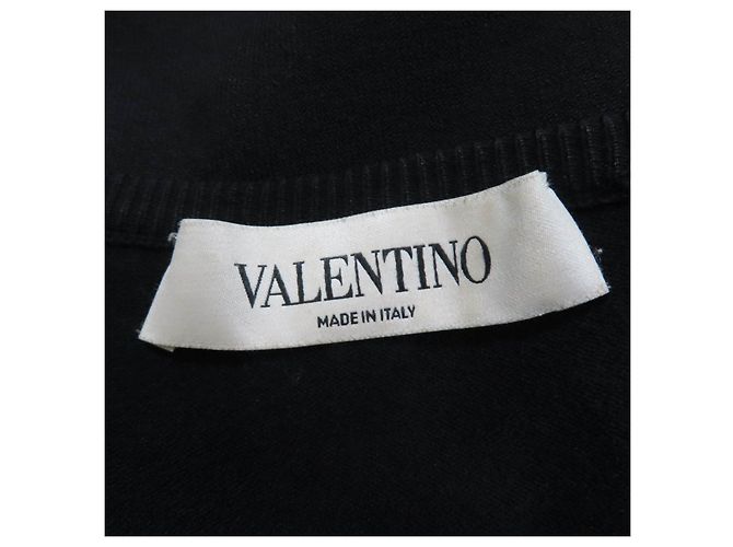 Strickjacke Valentino QB2KA01443K Schwarz - Ansicht 5