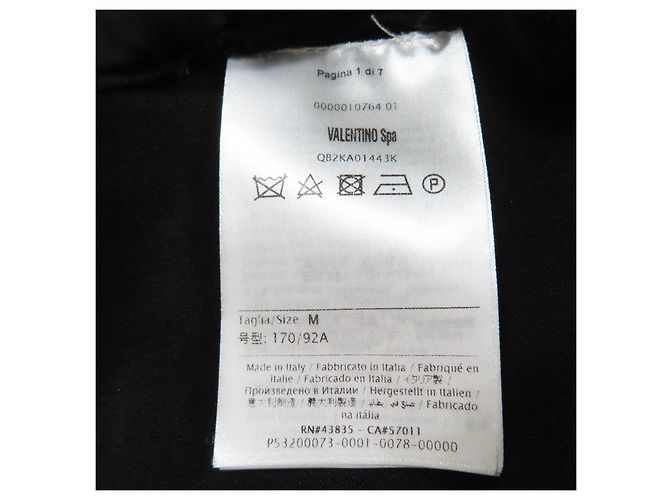 Strickjacke Valentino QB2KA01443K Schwarz - Ansicht 6