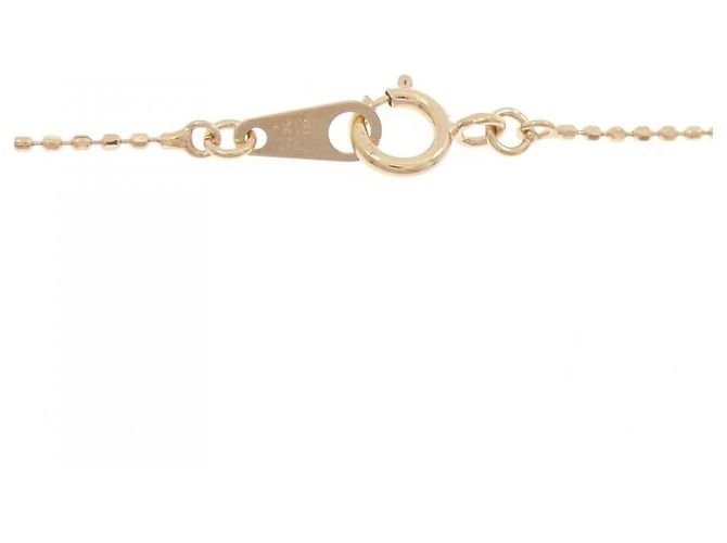 Autre Marque Collana con diamante a forma di cuore Au750 Rosa - vista 5
