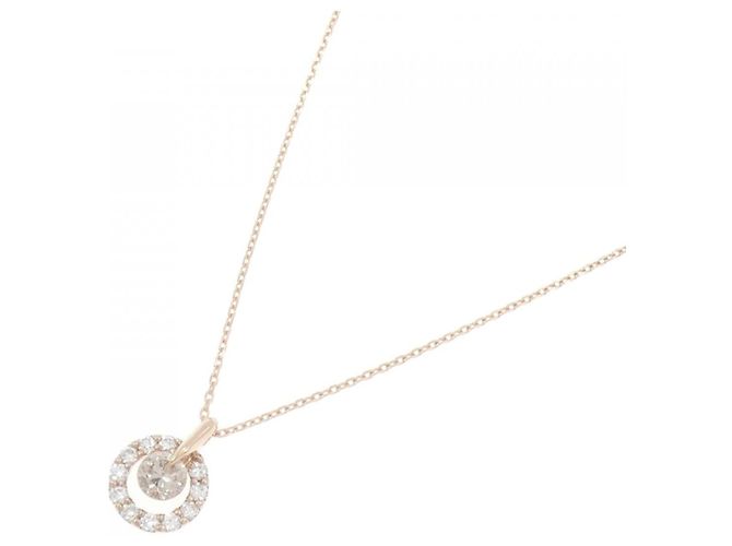 Autre Marque Collana in diamante Au750 Rosa - vista 2