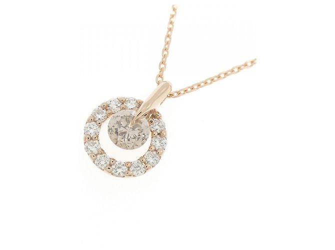 Autre Marque Collana in diamante Au750 Rosa - vista 3