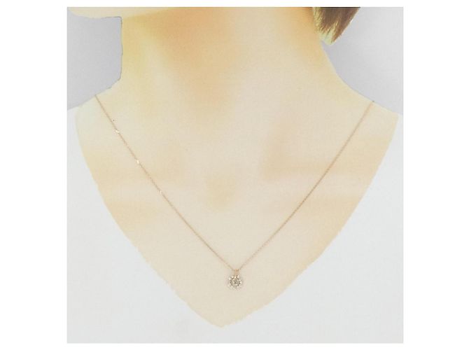 Autre Marque Collana in diamante Au750 Rosa - vista 6