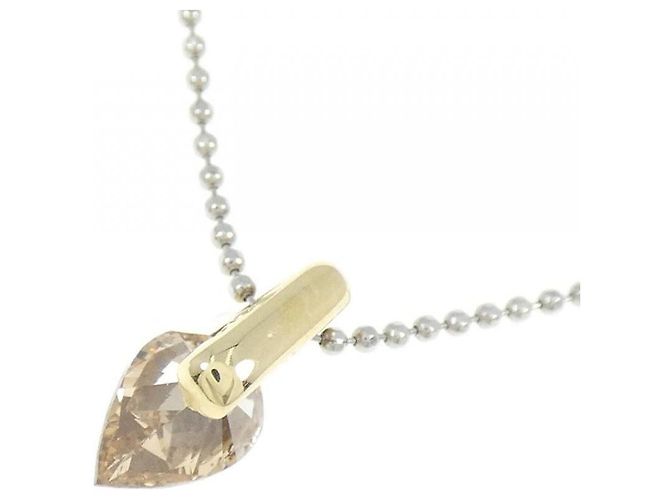 Autre Marque Collana di diamanti Au750/PT850 D'oro - vista 4