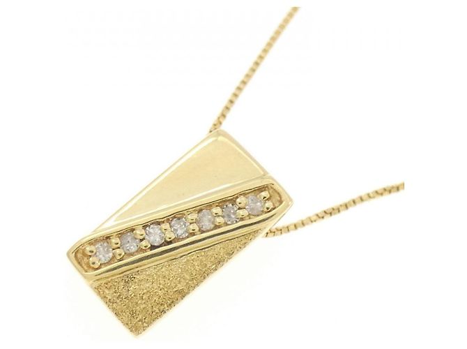 Autre Marque Collana di diamanti Au750 D'oro - vista 3