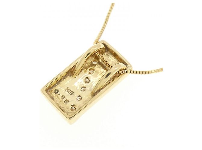 Autre Marque Collana di diamanti Au750 D'oro - vista 4