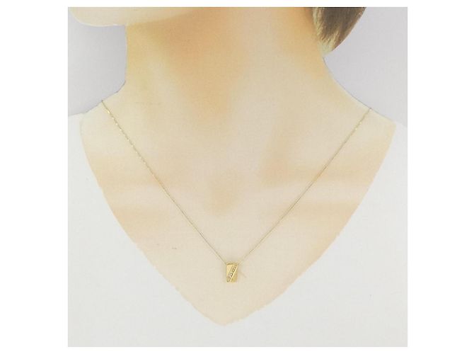 Autre Marque Collana di diamanti Au750 D'oro - vista 6