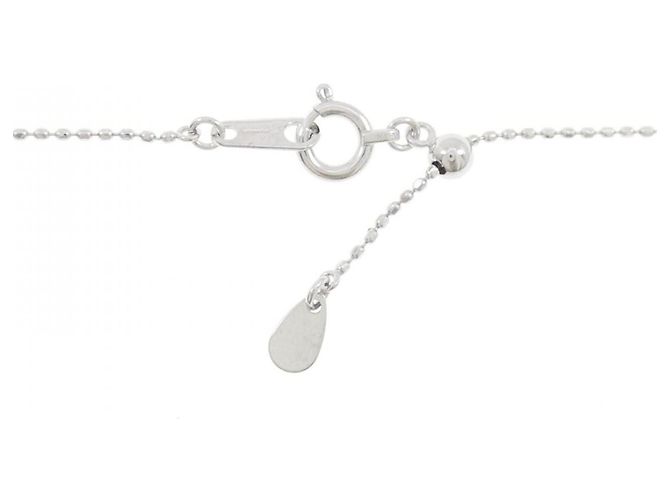 Autre Marque Collana Cuore di Diamante Au750 Argento - vista 5