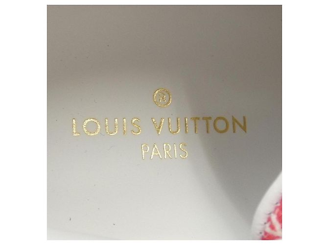 Sneaker Monogram Stellar Line LV Escale di Louis Vuitton Bianco Rosso - vista 6