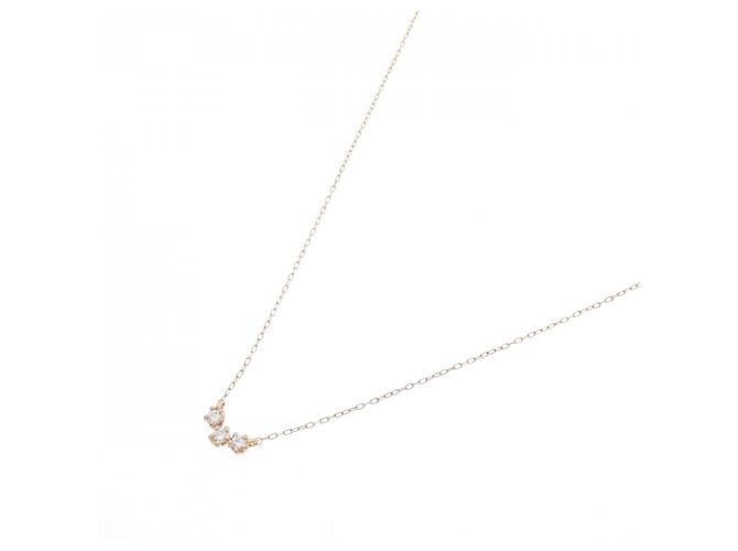 Autre Marque Collana in diamante Au750 Rosa - vista 2