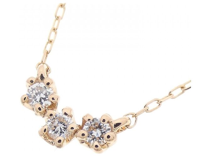 Autre Marque Collana in diamante Au750 Rosa - vista 3