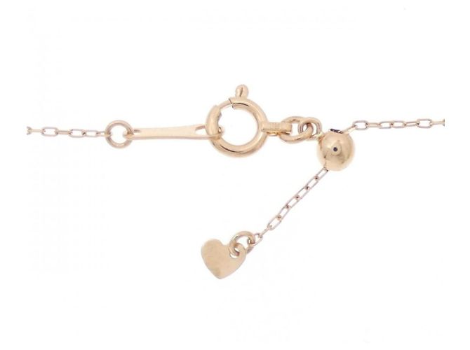 Autre Marque Collana in diamante Au750 Rosa - vista 5