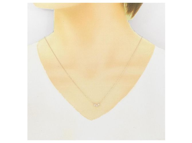 Autre Marque Collana in diamante Au750 Rosa - vista 6