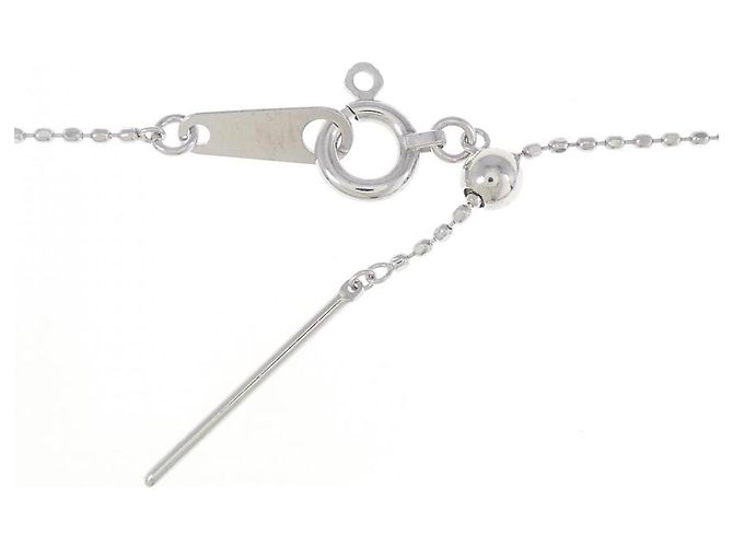 Autre Marque Collana in diamante in oro bianco Au750 Argento - vista 5