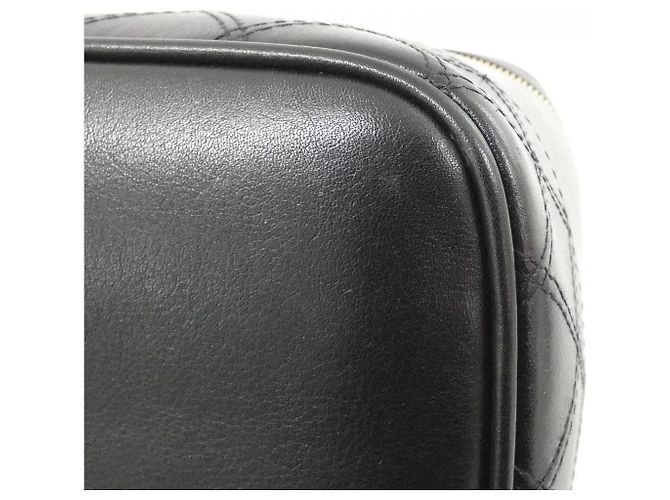 Timeless Borsa a Spalla in Pelle di Agnello Chanel Nero - vista 3