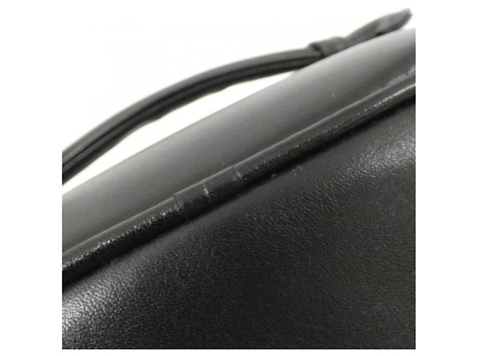 Timeless Borsa a Spalla in Pelle di Agnello Chanel Nero - vista 4