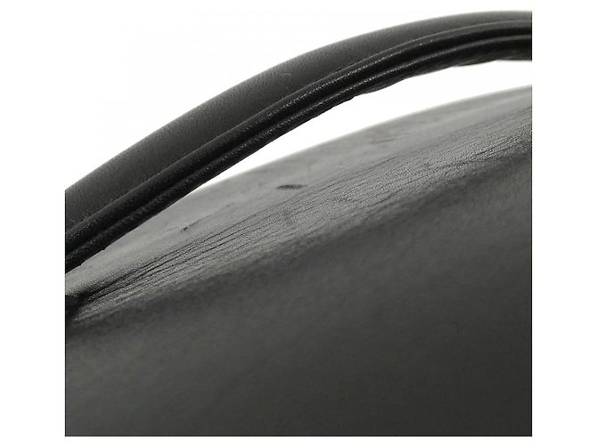 Timeless Borsa a Spalla in Pelle di Agnello Chanel Nero - vista 6