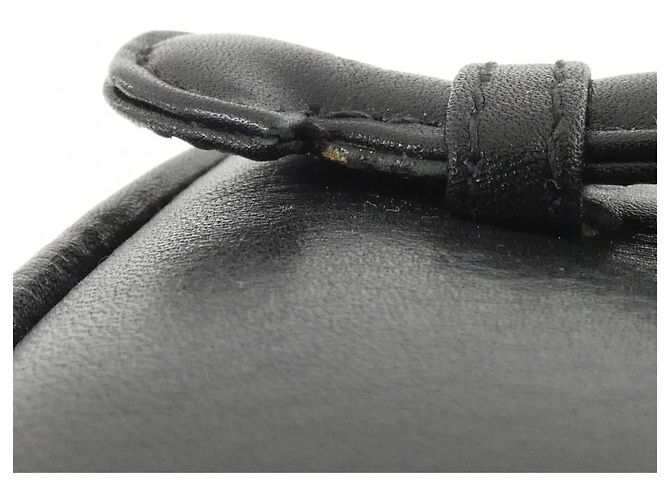 Timeless Borsa a Spalla in Pelle di Agnello Chanel Nero - vista 7