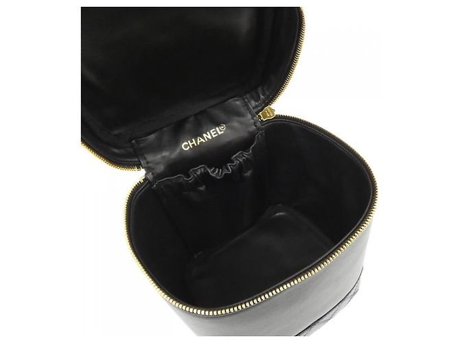 Timeless Borsa a Spalla in Pelle di Agnello Chanel Nero - vista 8