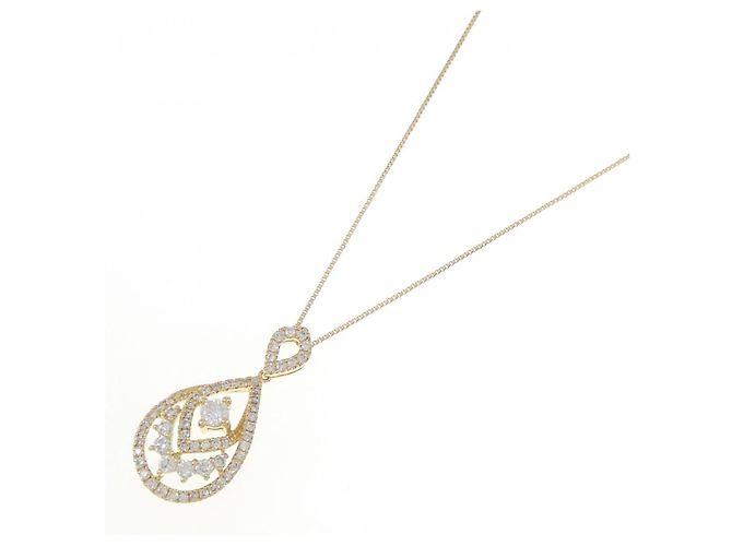 Autre Marque Collana in diamante Au750 D'oro - vista 2