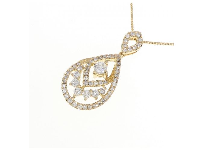 Autre Marque Collana in diamante Au750 D'oro - vista 3