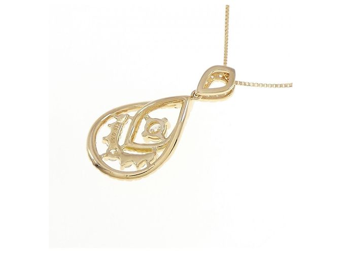 Autre Marque Collana in diamante Au750 D'oro - vista 4