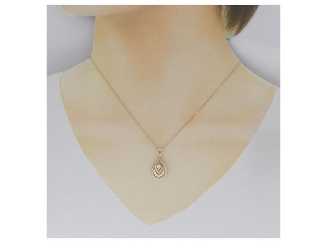 Autre Marque Collana in diamante Au750 D'oro - vista 6