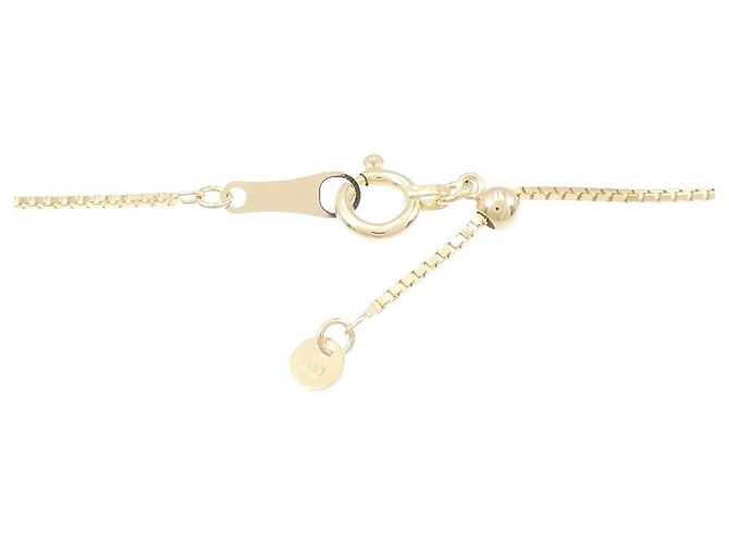 Autre Marque Collana con diamante a forma di cuore Au750 D'oro - vista 5
