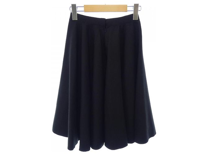 Autre Marque Falda Giambattista Valli Negro - vista 2