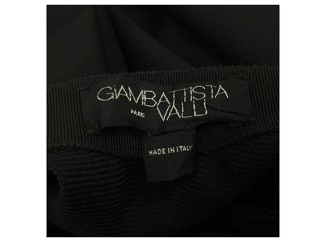 Autre Marque Falda Giambattista Valli Negro - vista 4