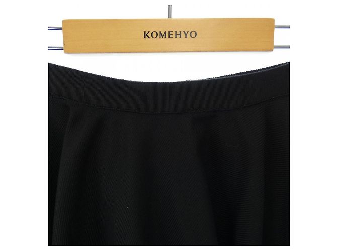 Autre Marque Falda Giambattista Valli Negro - vista 5