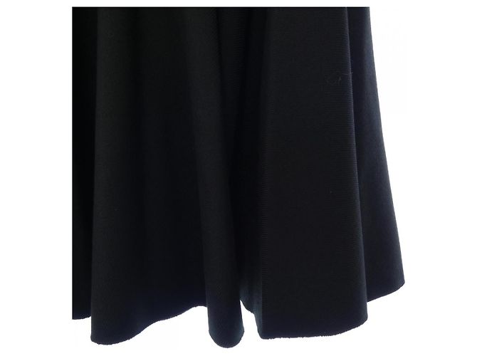 Autre Marque Falda Giambattista Valli Negro - vista 6