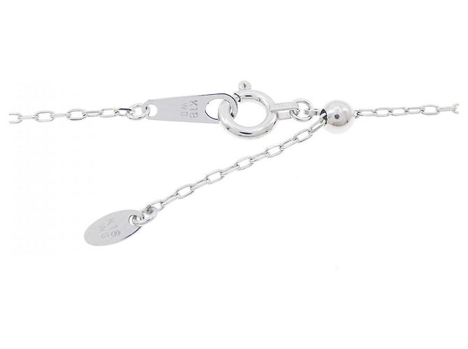 Autre Marque Collana in diamante in oro bianco Au750 Argento - vista 5